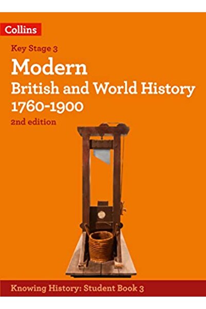 Harper Collins التاريخ البريطاني والعالمي الحديث 1760-1900 معرفة التاريخ