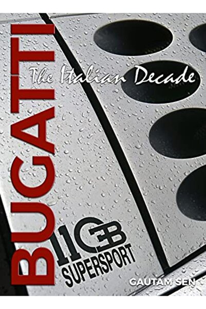 John Wiley Bugatti The Italian Decade