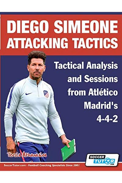 Ingram Diego Simeone Attacking Tactics Tactical Analysis And Sessions From Atletico Madrids 442