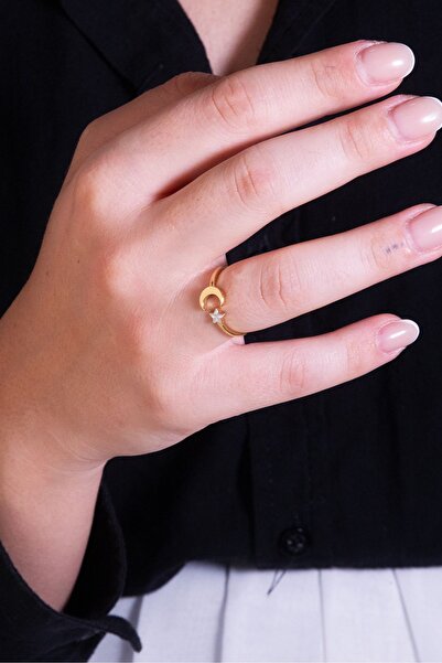 Adil İdil Kuyumculuk Ay Yıldız Yüzük