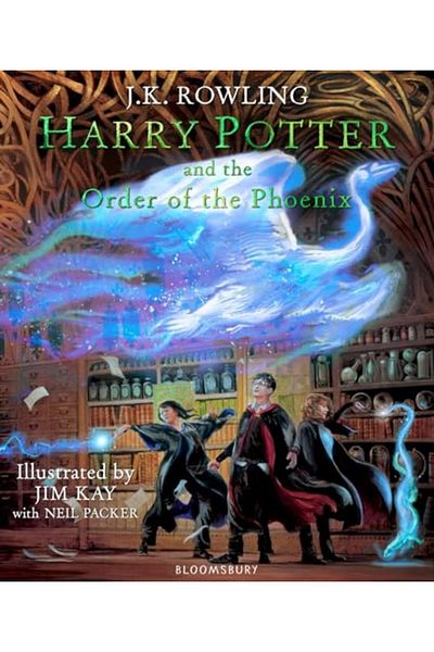 Macmillan Distribution Harry Potter And The Order Of The Phoenix