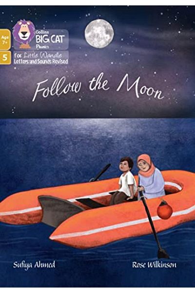 Harper Collins اتبع القمر