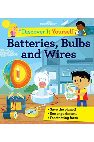 Macmillan Distribution Discover It Yourself Batteries Bulbs And Wires