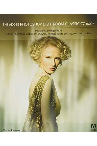 Pearson Adobe Photoshop Lightroom Classic Cc Book The