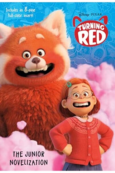 Bookmag رواية تورنج ريد جونيور من إنتاج ديزني بيكسار