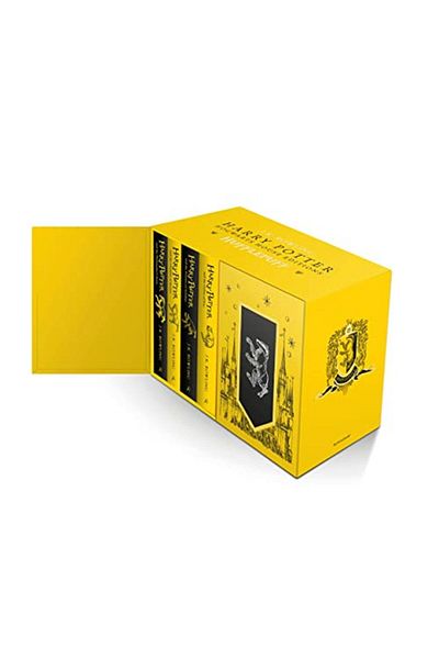 Macmillan Distribution Harry Potter Hufflepuff House Editions Hardback Box Set