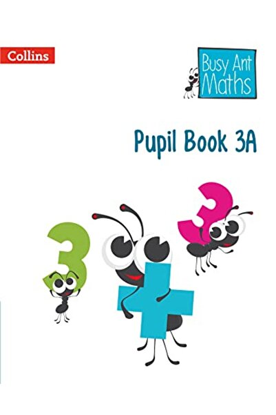 Harper Collins كتاب الطالب 3A "النملة المزدحمة في الرياضيات"