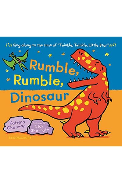 Macmillan Distribution Rumble Rumble Dinosaur