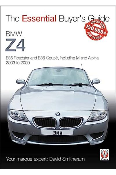 Çbs Bmw Z4 E85 Roadster And E86 Coupe Including M And Alpina 2003 To 2009
