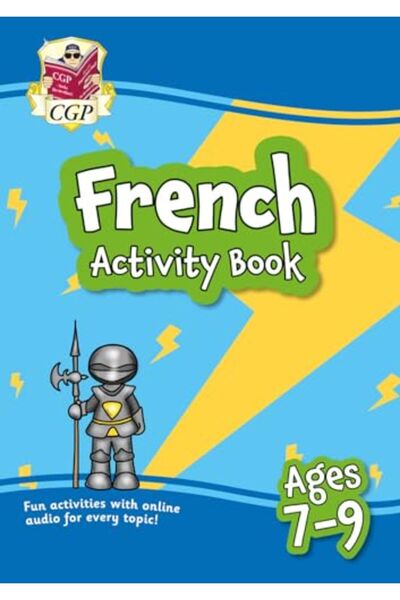 Coordination Group Publications Ltd CGP كتاب أنشطة فرنسي جديد للأطفال بعمر 79...