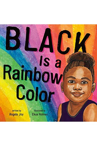 Macmillan Distribution Black Is A Rainbow Color