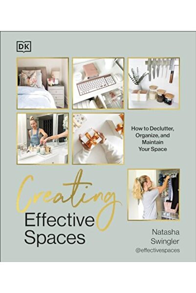 Penguin Random House إنشاء مساحات فعالة - التخلص من الفوضى - تنظيم وصيانة مساحتك