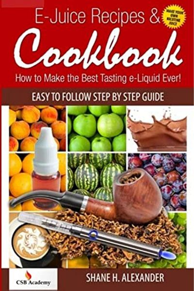 Ingram Ejuice Recipes & Cookbook How To Make The Best Tasting Eliquid Ever