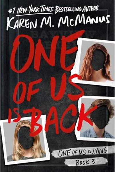 Penguin Random House One Of Us Is Back
