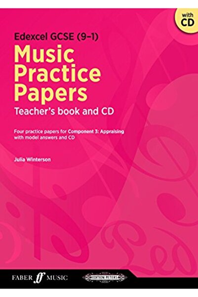 Faber Music Ltd. أوراق تدريب على الموسيقى من Edexcel Gcse كتاب المعلم