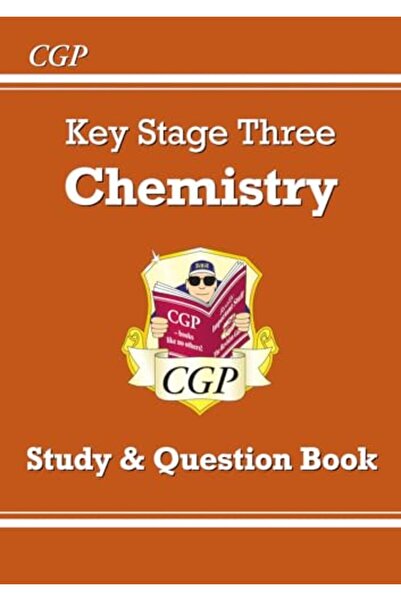 Coordination Group Publications Ltd CGP كتاب دراسة الكيمياء وأسئلتها للصف الث...