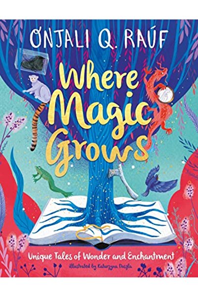 Hachette حيث ينمو السحر حكايات فريدة من العجائب والسحر