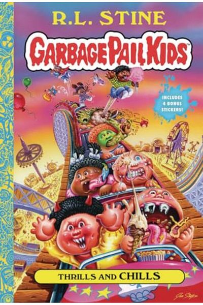 Macmillan Distribution Thrills And Chills Garbage Pail Kids Book 2