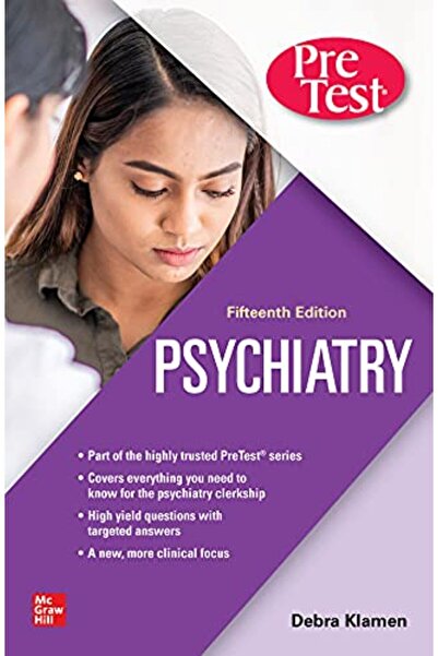Mcgraw-Hill Psychiatry Pretest Selfassessment And Review