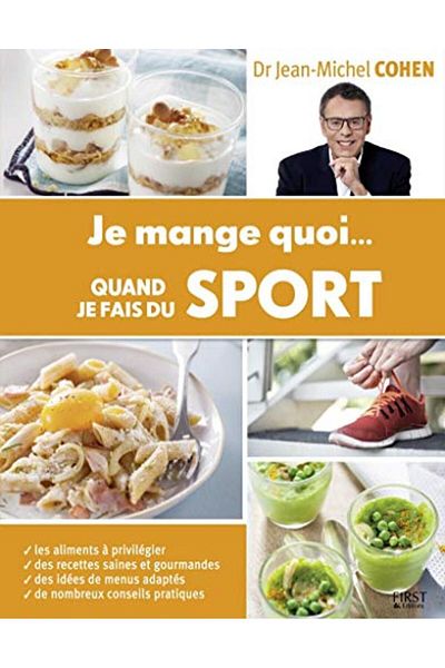 First Je Mange Quoi Quand Je Fais Du Sport