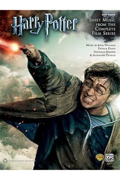 Faber Music Ltd. موسيقى هاري بوتر من سلسلة الأفلام الكاملة