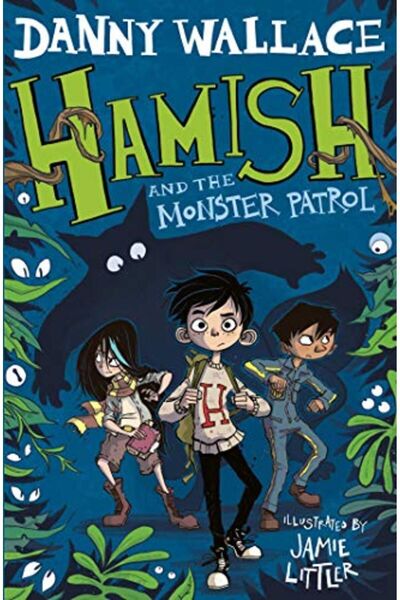 Harper Collins هاميش ودورية الوحوش