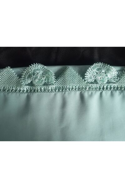 NUMİSTORE Pânză de rugăciune verde închis cu ac