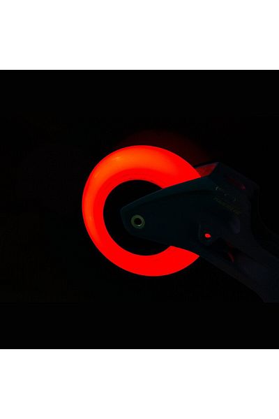 Powerslide 4-Piece Neons 90/85A Red Set