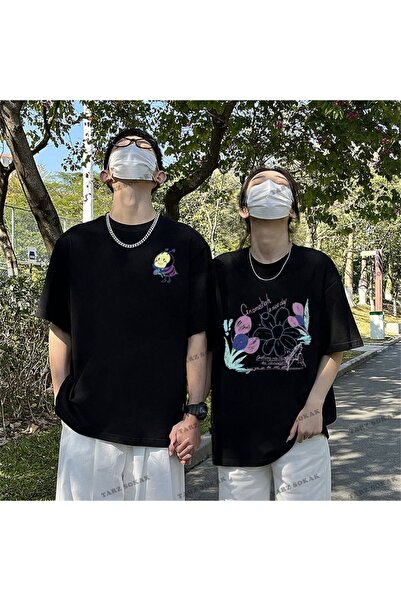 Tarzsokak New Season Tir Harajuku Style Couple Lover Couple Ρούχα - 2 Τεμάχια