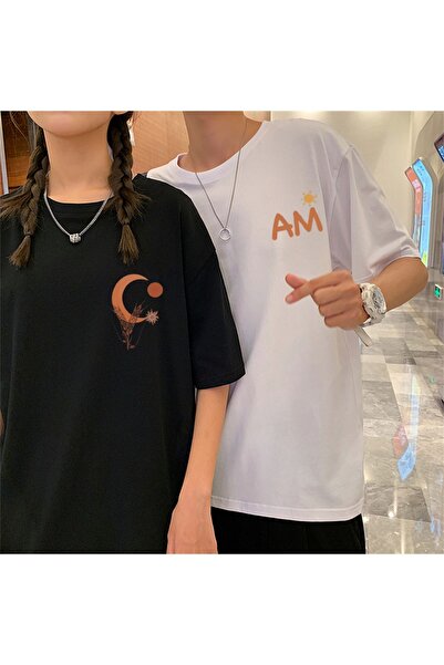 Tarzsokak Noul sezon Tir Harajuku Style Couple Lover Couple - 2 piese