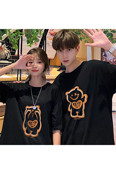 Tarzsokak New Season Tir Harajuku Style Couple Lover Couple Ρούχα - 2 Τεμάχια