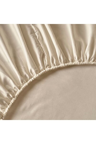 Bella Maison 100% Cotton Ranforce Lilith King Size Duvet Cover Set Beige (240X220 cm)