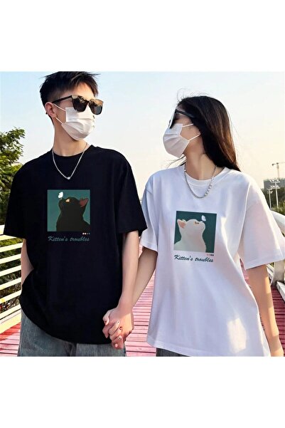 Tarzsokak New Season Tir Harajuku Style Couple Lover Couple Ρούχα - 2 Τεμάχια