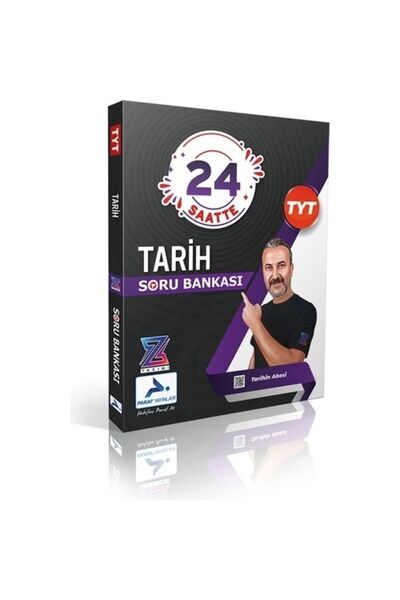 paraf yayınları Tarihin Abesi Z Takımı Tyt Tarih Video Soru Bankası / Kolektif / / 9786257423922