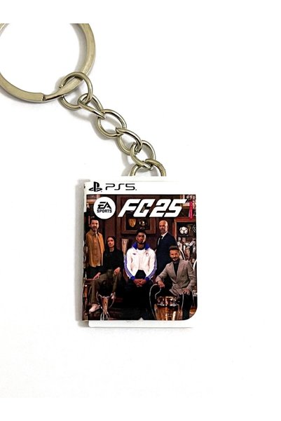 Cosmic Star Ea Fc 25 Ps5 Ultimate Edition Miniature Game Box Keychain
