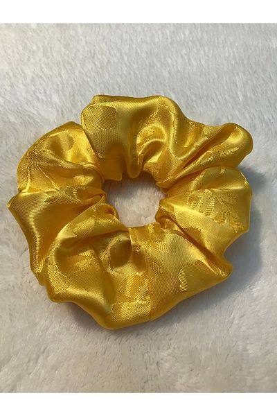 PratikDikisco Жълта шарена сатенена катарама за геврек