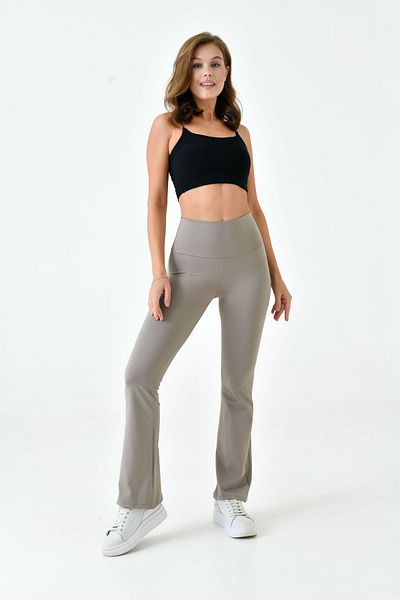 Swekc High Waist Ultra Stretchy Spanish Leg Leggings - Super Comfortable