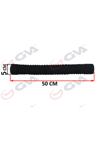 GVA Kangoo-1.5 DC K9k Air Filter Hose - Plastic Part Q50x55cm