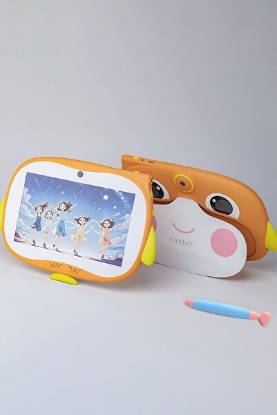 Earldom Çocuklar İçin Eğitici Öğretici ve Eğlenceli Sevimli Özel Gelişim Tableti - TP-03