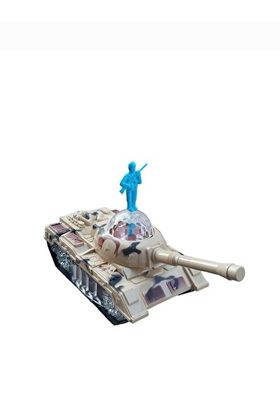 Ailenizin Oyuncakçısı PİLLİ IŞIKLI SESLİ TANK