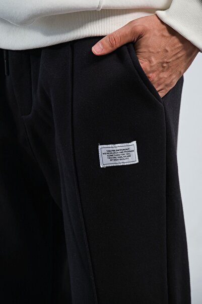 aziso Ανδρικό φαρδύ αθλητικό παντελόνι - Μαλακό ύφασμα εσωτερικά