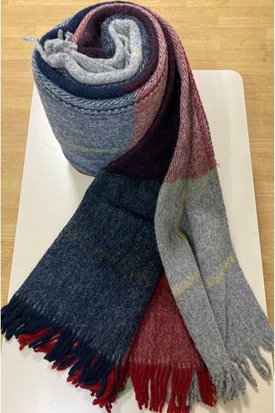 GENÇEV HOME COLLECTİONS King Size Scotch Wool Blanket - Pure Wool Wool