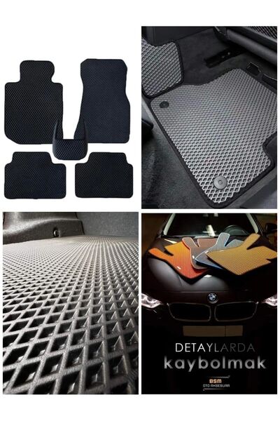 BSM OTO AKSESUAR BSM OTO FIAT EGEA SEDAN ARACA ÖZEL OTO PASPAS (SİYAH RENK)Uyumlu