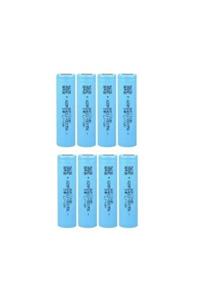 woodhub Aspilsan INR18650A28 3.7V 2900mAh 25A Discharge Şarjlı Li-ion Pil - 8...