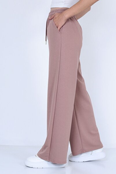 Sea Queen Γυναικείο Φούτερ Palazzo με 2 κλωστές ψηλόμεσο