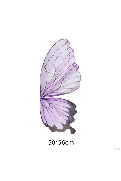 ELA 2024 Trend - Korean Butterfly Floral Wrapping Paper, for Wedding Birthday Party Decor