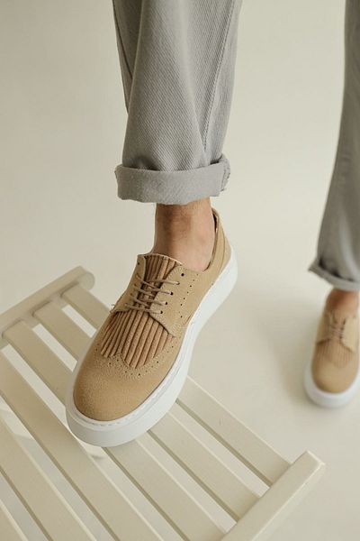 Paolo Zaccardi P149 Change Over - Orthopedic Sole Daily Ανδρικά Κλασικά Παπούτσια KBT Cream