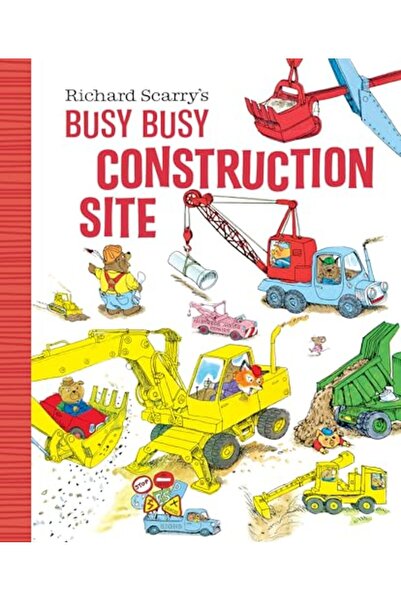 Penguin Random House Richard Scarrys Busy Busy Construction Site