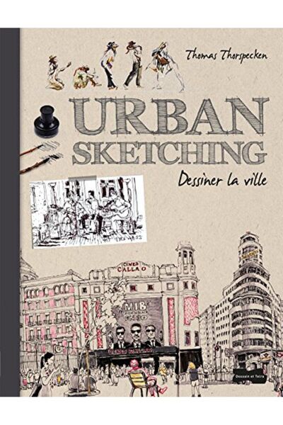 Hachette رسم حضري ديسينر لا فيل