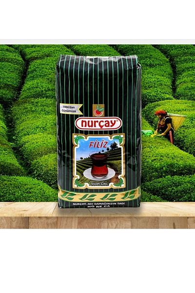 Nurçay Nurçay Rize Sprout Tea - 5000 Gr (5 Kilogram)